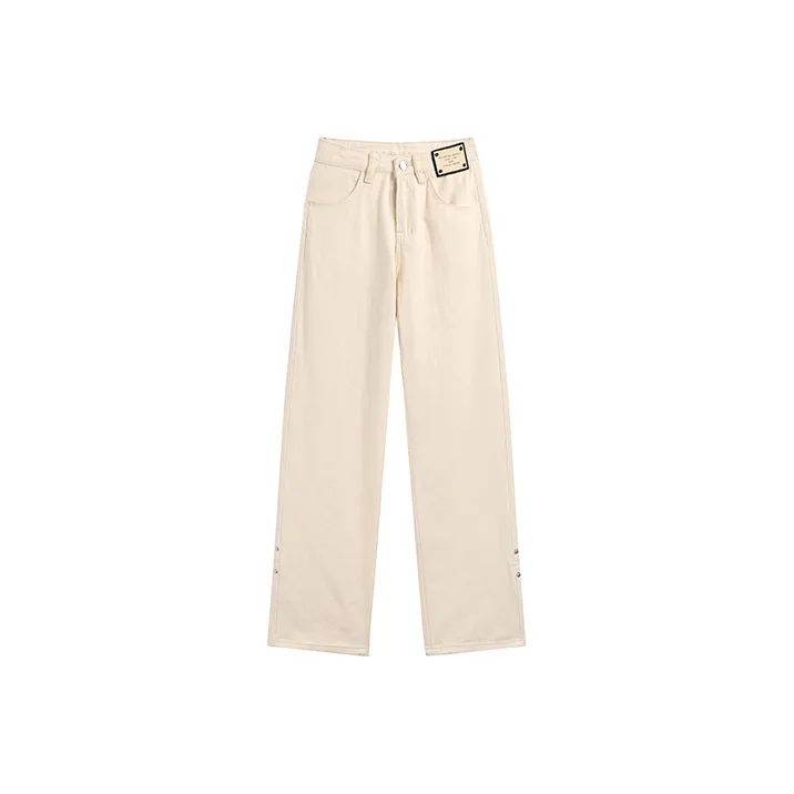 MOPB Jeans Women's Ecru-0