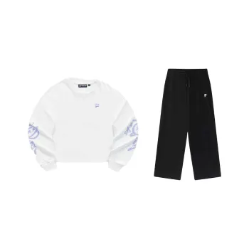 FILA FUSION QR Casual Suit Women's