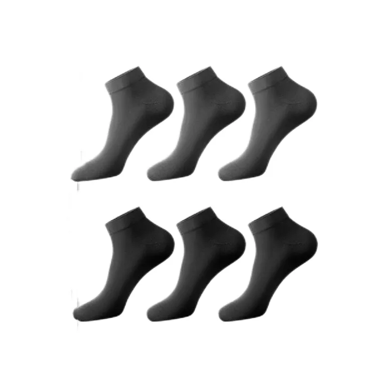 LUYOUYE Ankle Socks Men's 6 Pack-12