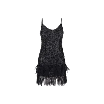Elisabetta Franchi Slip Dress Women's Black