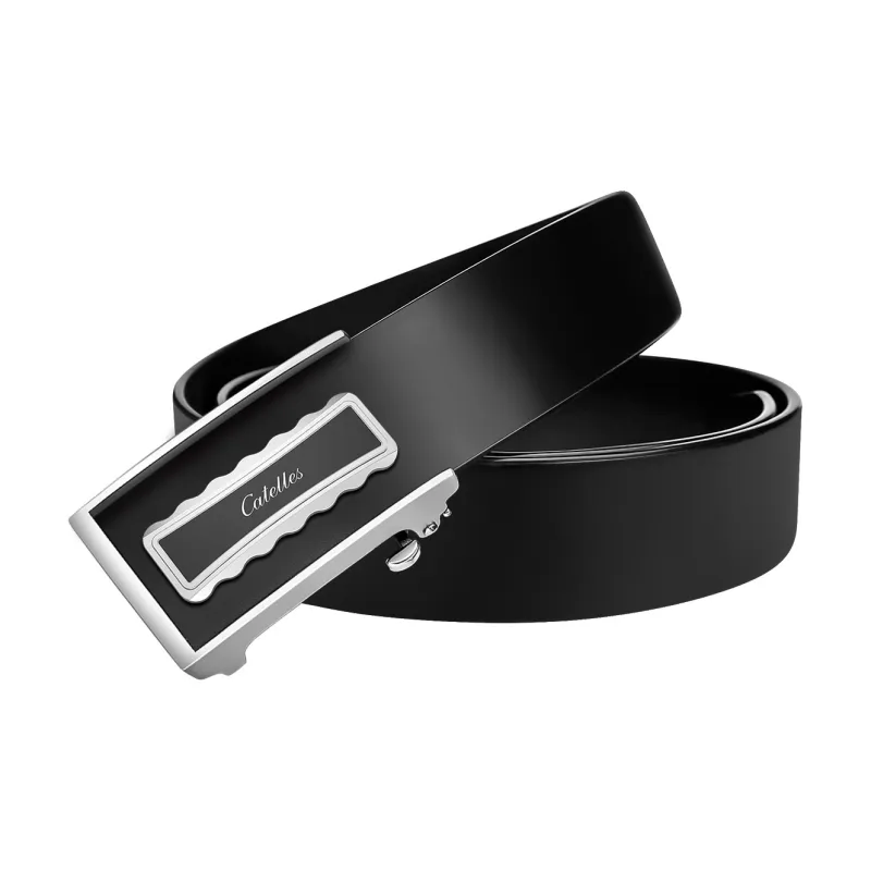 CATELLES Top Grain Cow Leather Belts Men's 3.5cm/3.8cm-2