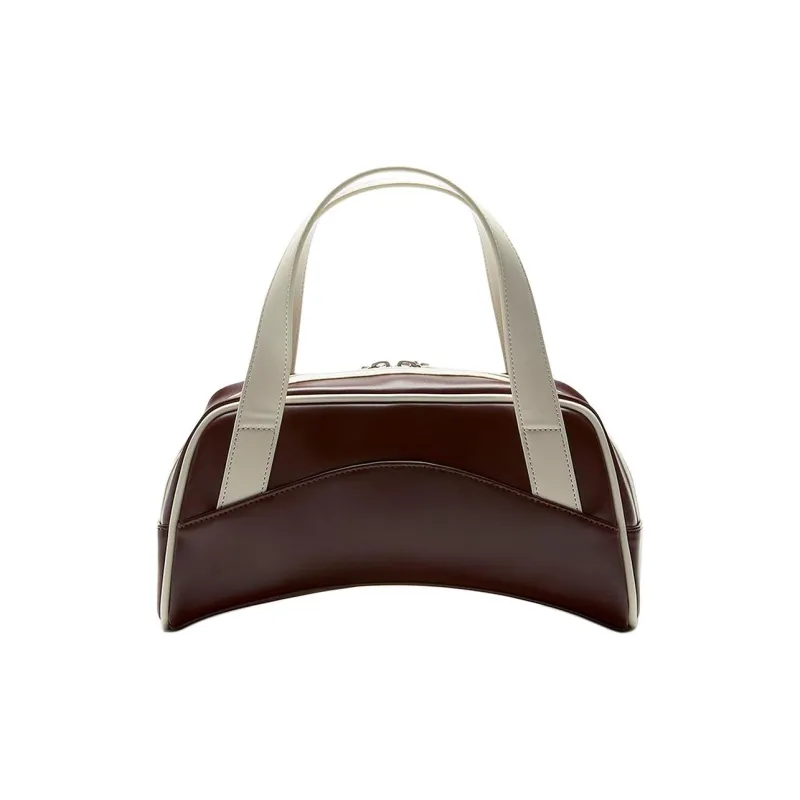 New Balance Polyester Handbag Women's Burgundy Color-2