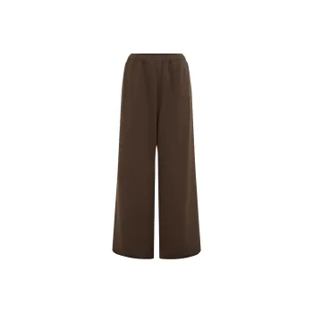 WITH JEAN SS25 Kya Track Pant Knitted Sweatpants Women's Chocolate