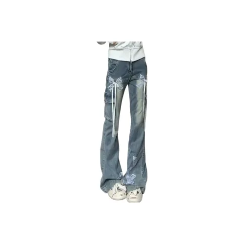 NHZN Jeans Women's Blue