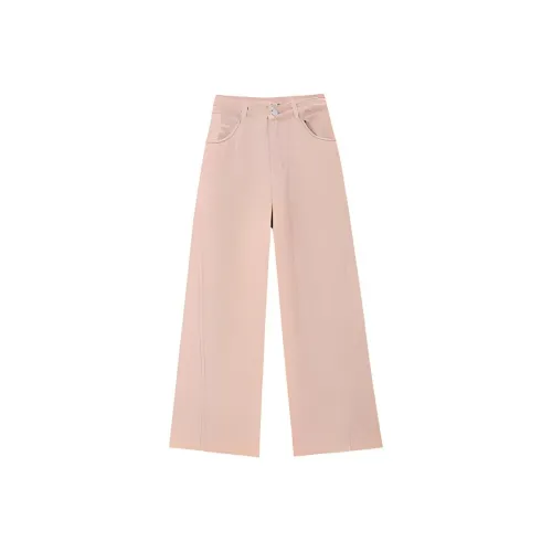 MT Jeans Women's Peach Pink