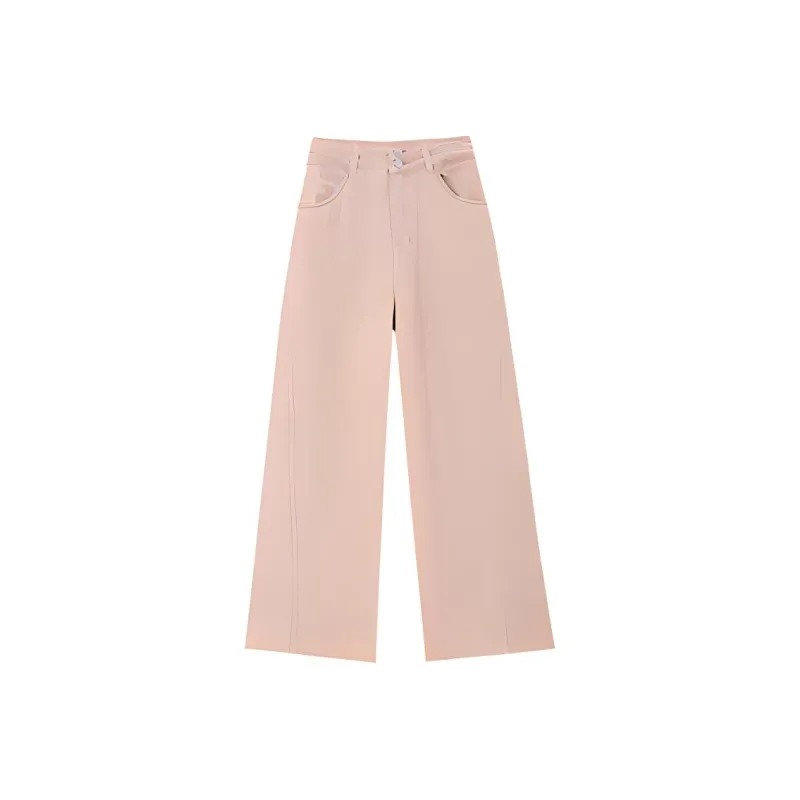 MT Jeans Women's Peach Pink-0