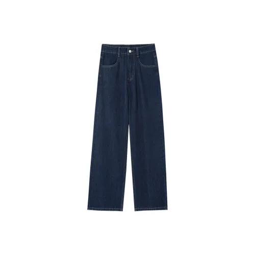 Dme Jeans Women's Dark Blue