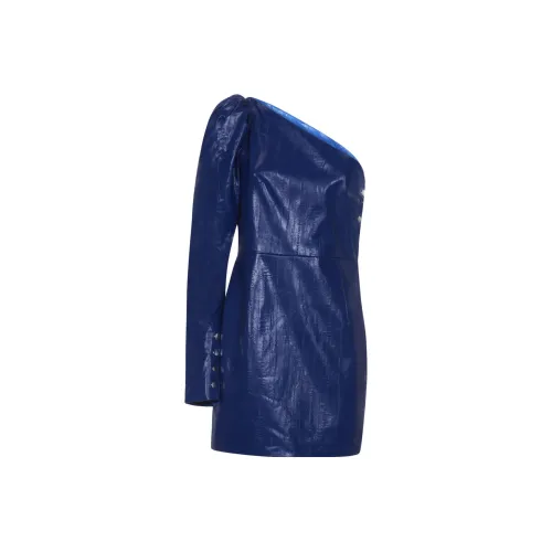 Rotate Long Sleeved Dresses Women's Blue