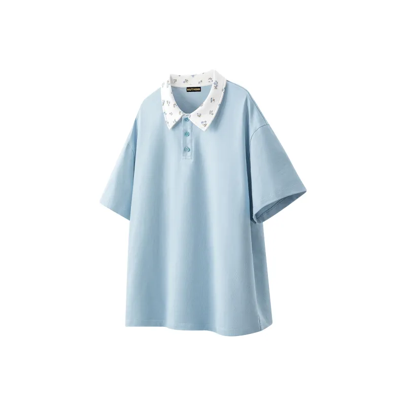 Nuthink Polo Shirts Unisex-0