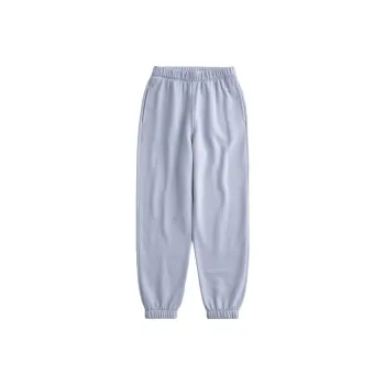 Hollister Knitted Sports Pants Women's Light Blue