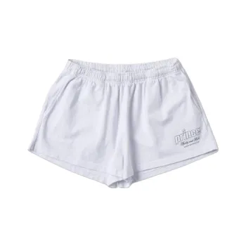 SPORTY & RICH Casual Shorts Women's White