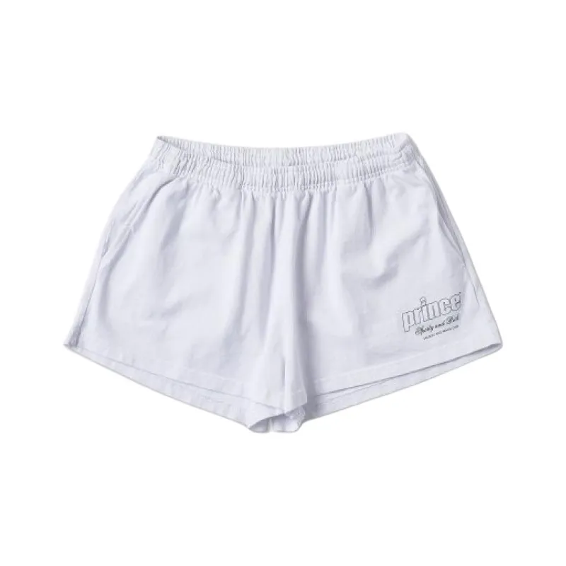SPORTY & RICH Casual Shorts Women's White-0