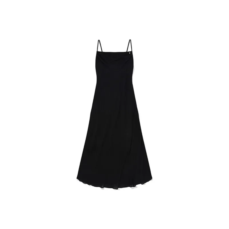Kirsh SS24 Slip Dress Women's Black-0