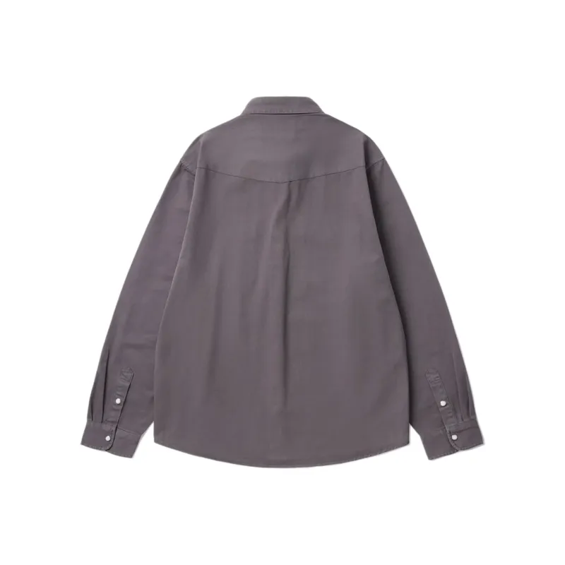 Carhartt WIP Shirts Men Purple-1