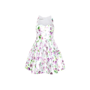 PHILOSOPHY DI LORENZO SERAFINI PHILOSOPHY DI LORENZO SERAFINI Floral Printed Sleeveless Dress