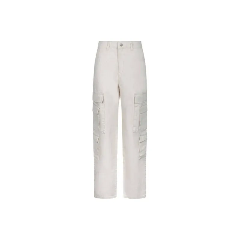 SELECTED Cargo Pants Women's White-0
