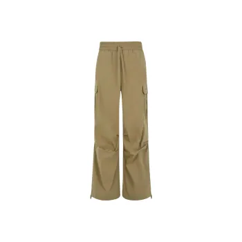 PAROSH Cargo Pants Women's Khaki
