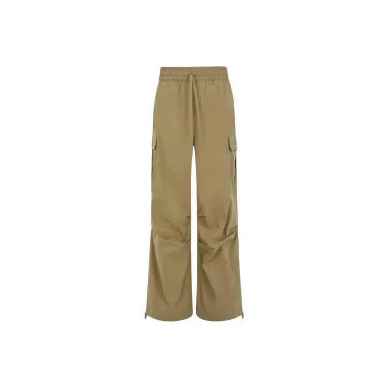 PAROSH Cargo Pants Women's Khaki-0