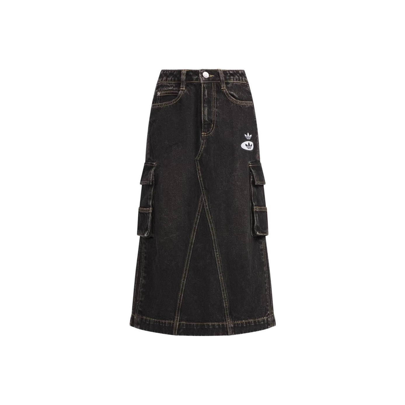 Adidas Originals Black Denim on Sale & Authentic - POIZON
