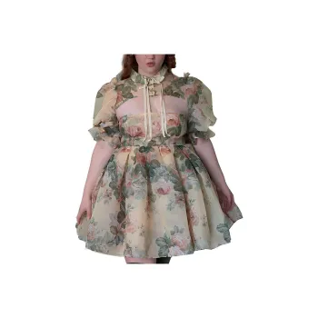 Selkie Collection Short Sleeved Dresses Women's Butter Rose