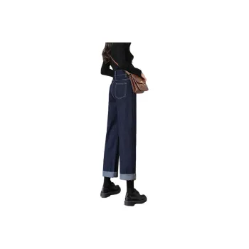 Weixi Jeans Women's Dark Blue