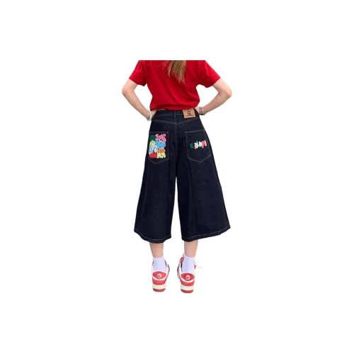 TELENT Denim Shorts Unisex