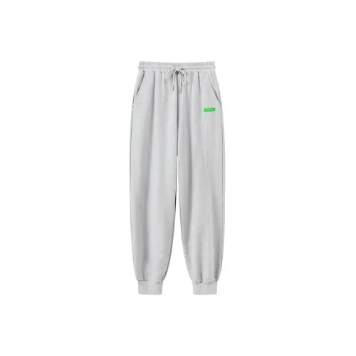 NO ONE ELSE Knitted Sports Pants Unisex