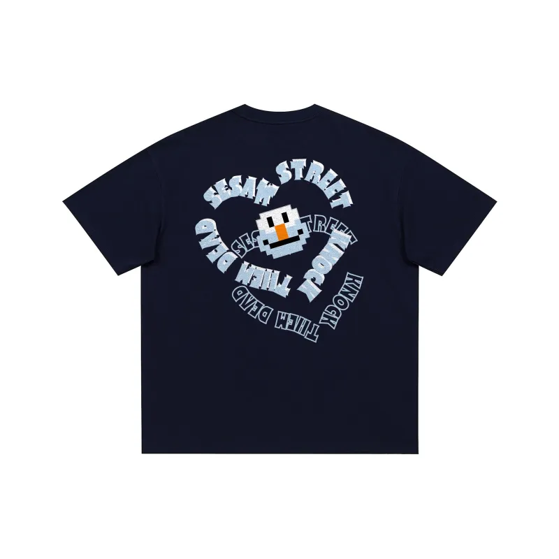 SESAME STREET T Shirt Unisex Black-12