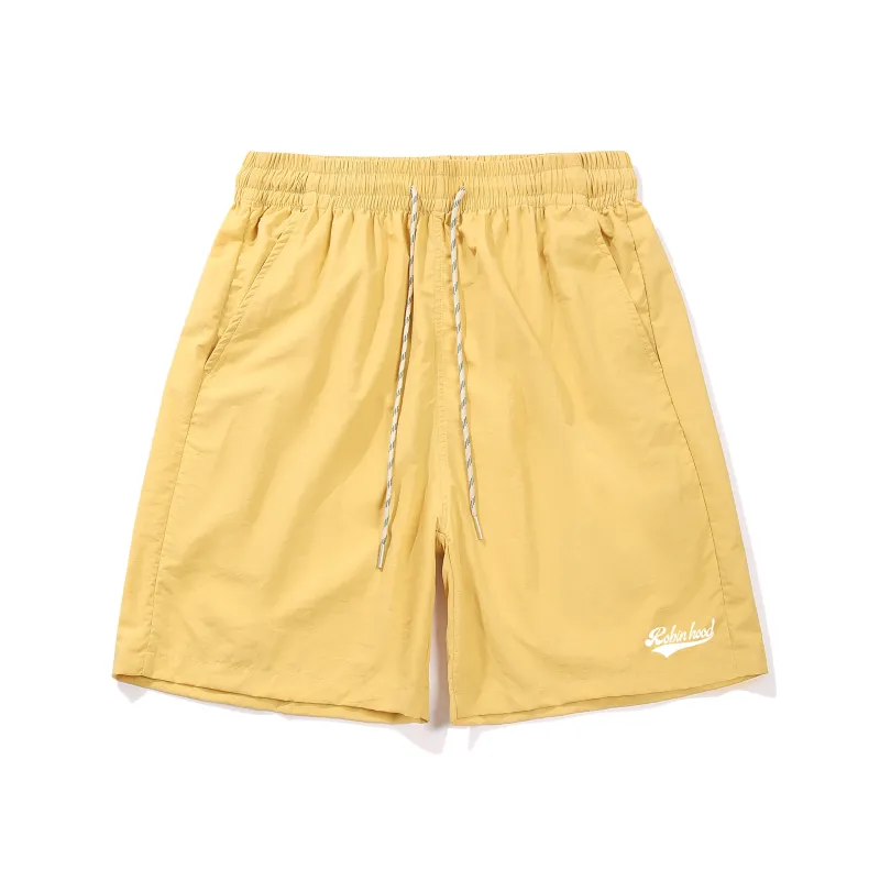 ROBINHOOD Casual Shorts Unisex Orange Yellow-6