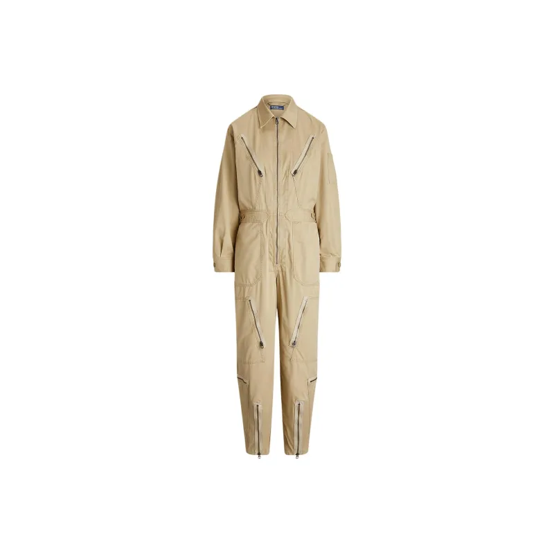 Polo Ralph Lauren FW24 Jumpsuit Women's Light Brown-0