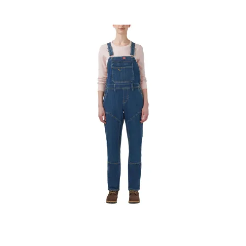 Dickies Overalls Women's Dark Blue