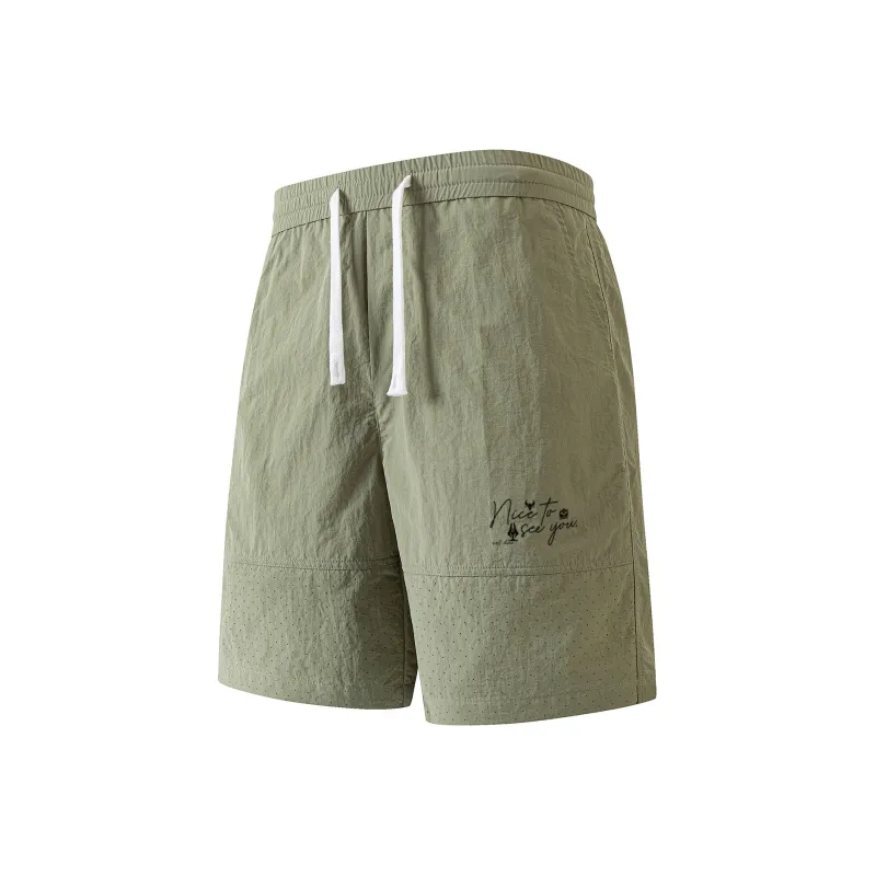 HONOR OF KINGS Casual Shorts Slogan Section Unisex-4