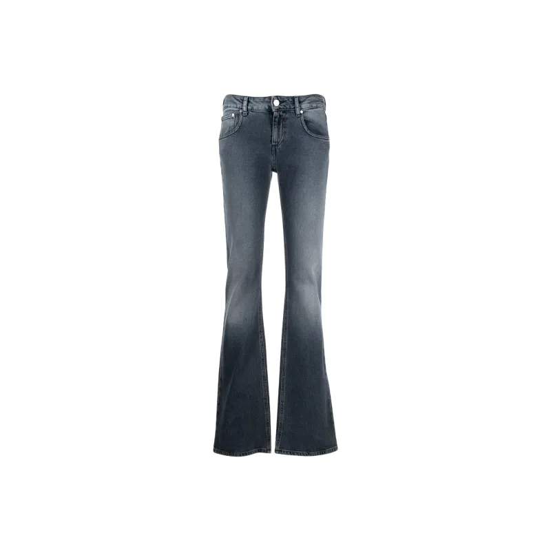 TRUSSARDI Mid rise Flared Jeans-0