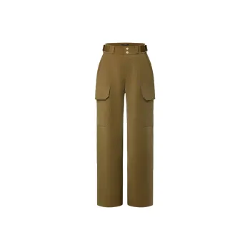 LOUIS VUITTON Technical Jersey Cargo Pants