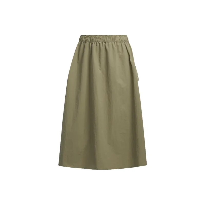 Adidas Neo Casual Long Skirts Women's Green-0