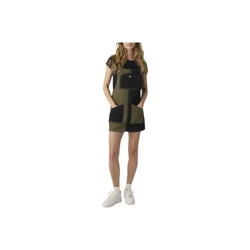 Dickies Sleeveless Dresses Women's Green