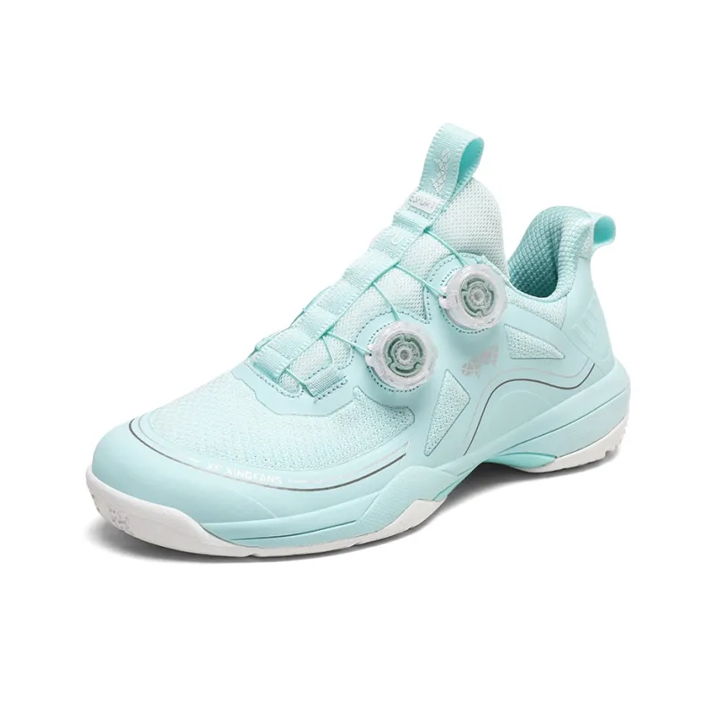 AD Breathable, Lightweight Coverage Low Top Badminton Shoes Unisex-1