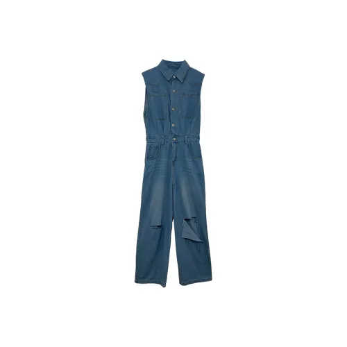 Icicofficial Jumpsuit Women's Blue