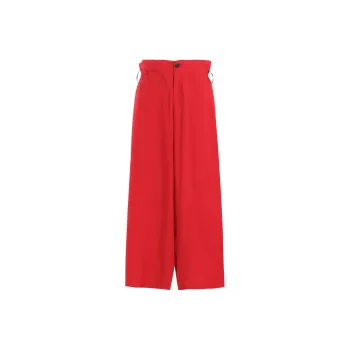 Yohji Yamamoto LIMI Feu FW24 Casual Shorts Women's Red