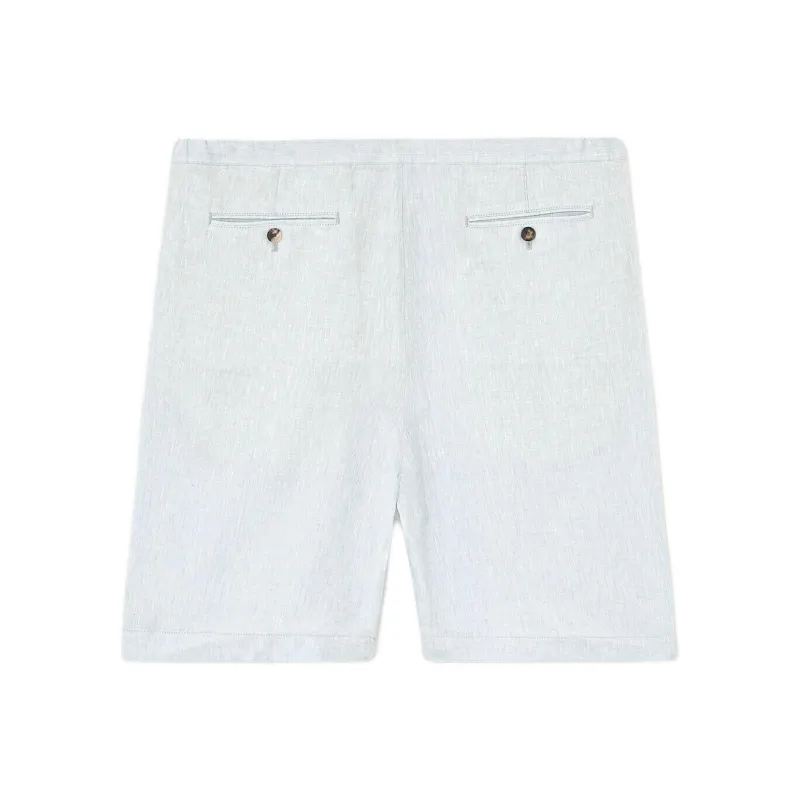 Loro Piana SS25 Nolan Casual Shorts Men's Light Blue-1