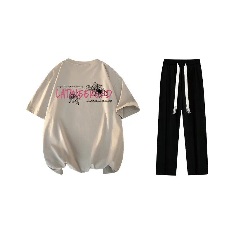 LA'T.WEEKEND Casual Sportswear Unisex-10