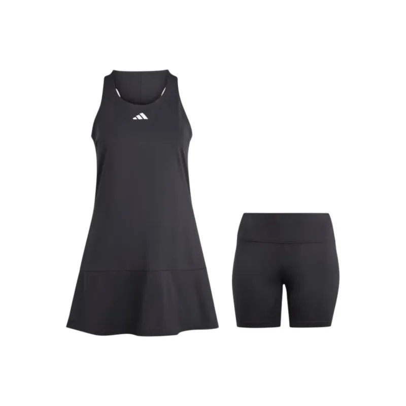 Adidas Free Shipping With AdiClub Tennis Y-Dress Plus Size-0