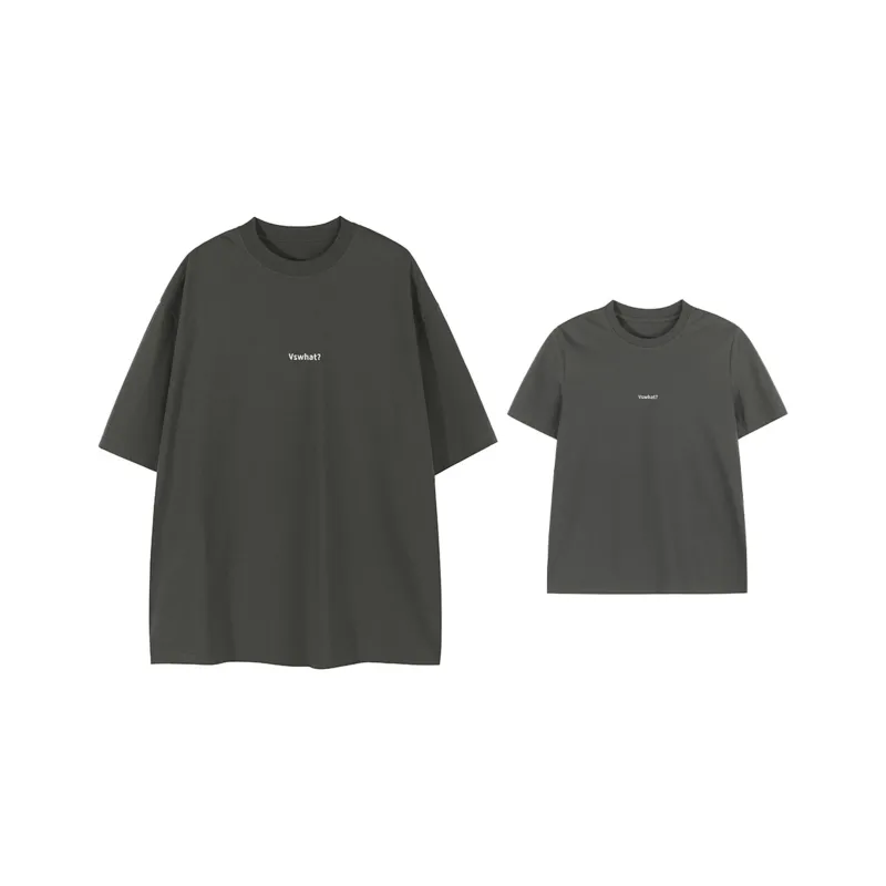 VS WHAT Couple Sets Unisex-4