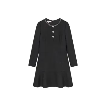 Goodland Long Sleeved Dresses Women's Black