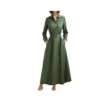 Mapping Long Sleeved Dresses Women's