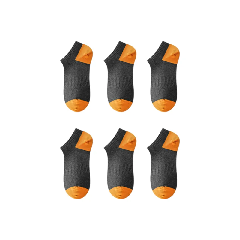LUYOUYE Ankle Socks Men's 6 Pack-18