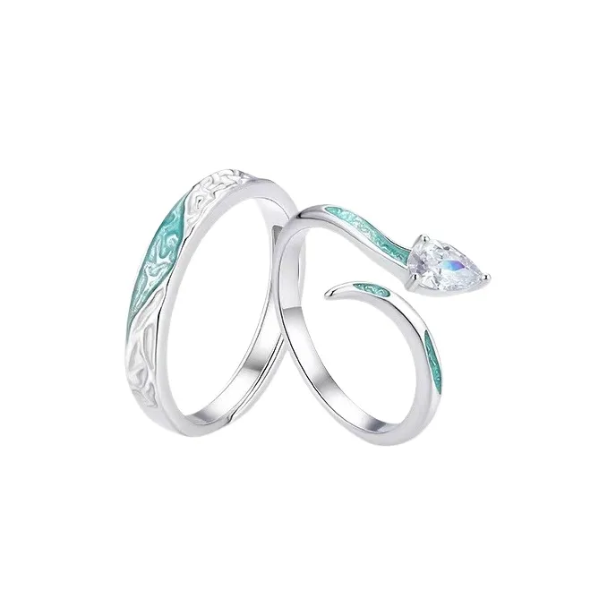 QUIET LOVE Rings Unisex-0
