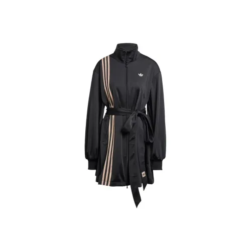 Adidas Originals 3 Stripes Wrapped Track Suit Dress
