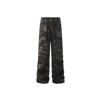 BEAR UNION Cargo Pants Unisex Camouflage