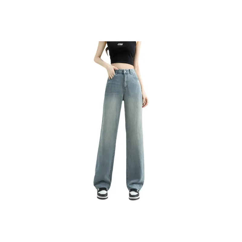 FAWENXIANGZI Jeans Women's-0